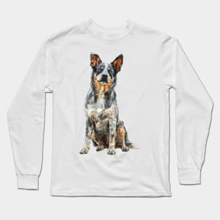 Australian Stumpy Tail Cattle Dog Long Sleeve T-Shirt